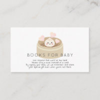 Little Dumpling Baby Shower Book Request