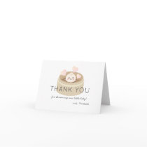 Little Dumpling Baby Shower Thank You Card