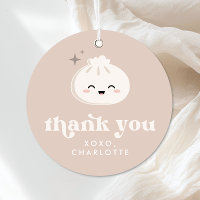 Little Dumpling Bao Dim Sum Favor Tags