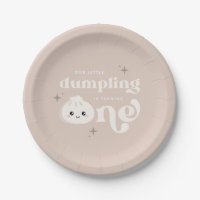 Little Dumpling Bao Dim Sum First Birthday
