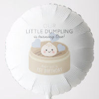 Little Dumpling Blue Boy Birthday