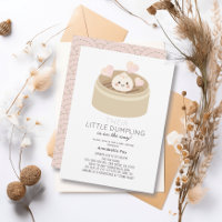 Little Dumpling Pink Baby Shower