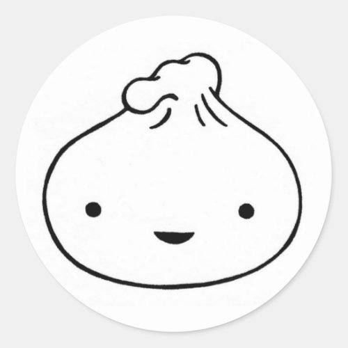 Little Dumpling Sticker