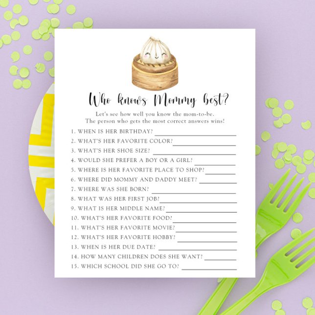 Little Dumpling Who knows mommy best (Creator Uploaded)
