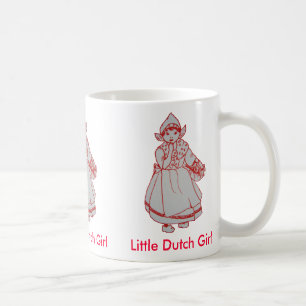 Little Dutch Girl Mug