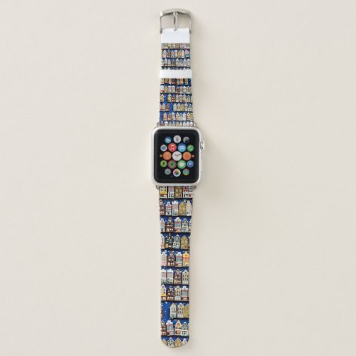 Little Dutch souvenirs and gifts _ shoes windmills Apple Watch Band