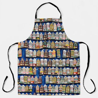 Little Dutch souvenirs and gifts - shoes windmills Apron