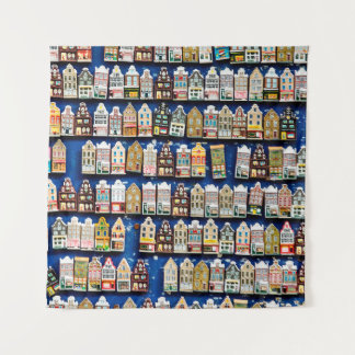 Little Dutch souvenirs and gifts - shoes windmills Tapestry
