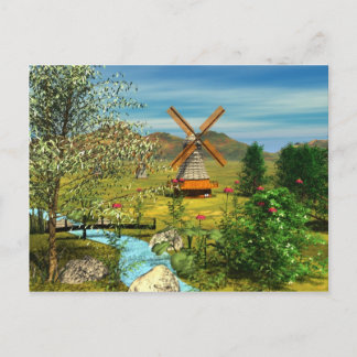 Little Dutch Wunder Bag Postcard