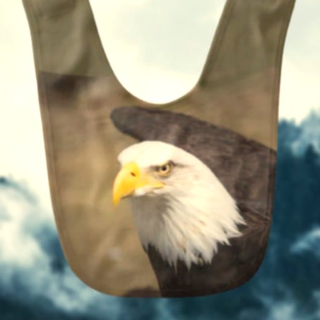 Little Eagle Bib – Fierce From Day One (Creator Uploaded)