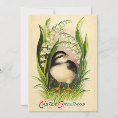 Little Easter Bird Invitation