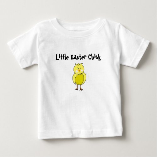 Little Easter Chick Baby T_Shirt