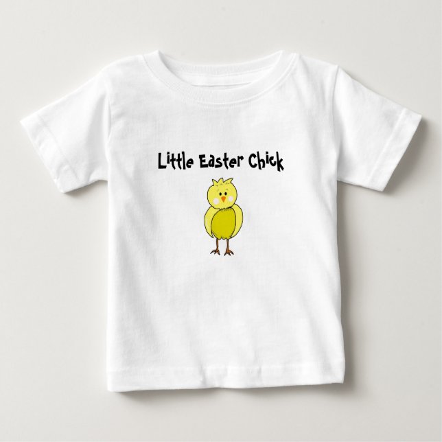 Little Easter Chick Baby T-Shirt (Front)