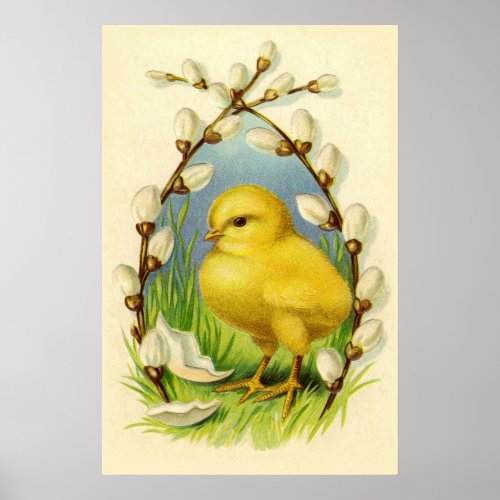 Little Easter Chick Poster