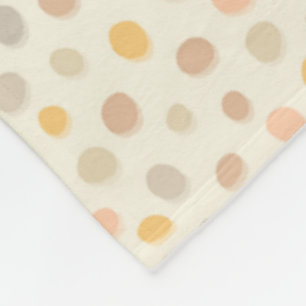 Little Easter Pebbles - pattern. Fleece Blanket