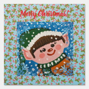 Little Easton Elf Sign