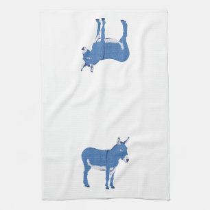 Little Eddie Donkey's Not Really Blue Towel
