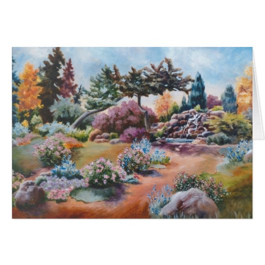 Little Eden Blank Card (Front Horizontal)