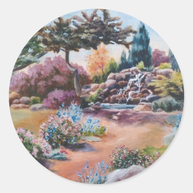 Little Eden Sticker (Front)