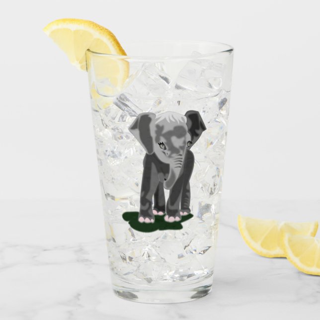 Little Elaphant Glass (Front Ice)