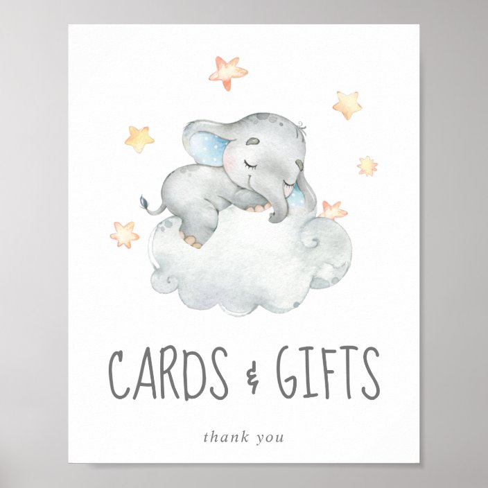 baby boy elephant gifts