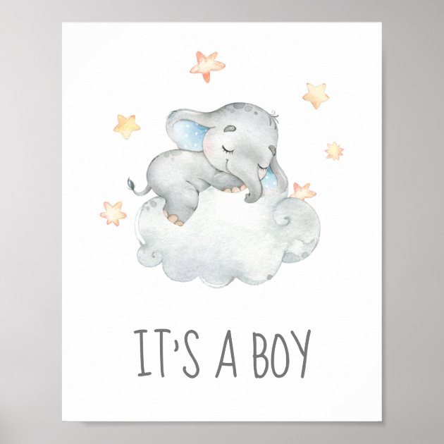 Little elephant hot sale baby shower