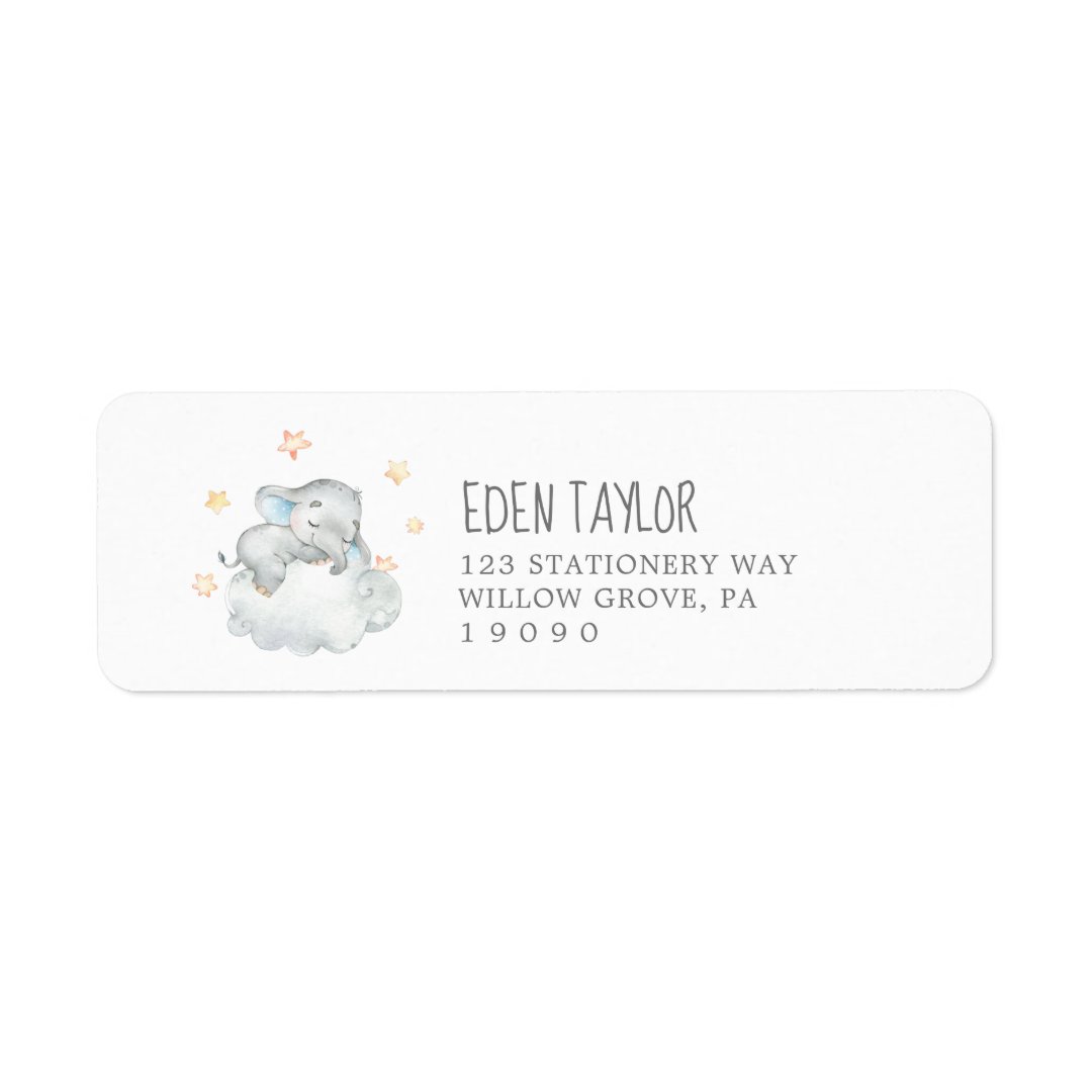 little-elephant-boy-baby-shower-return-address-label-zazzle
