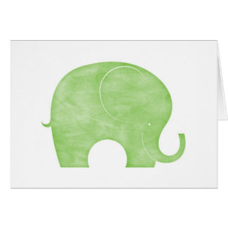 Little Elephant Cards