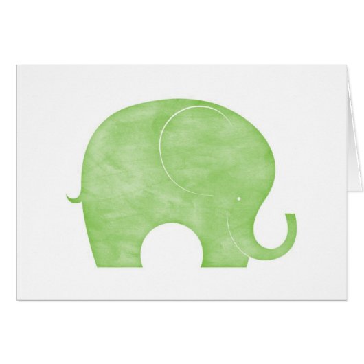 Little Elephant Cards (Front Horizontal)
