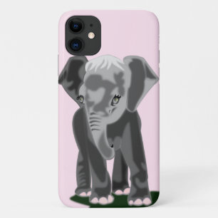 Little Elephant iPhone Case - Choose Colors