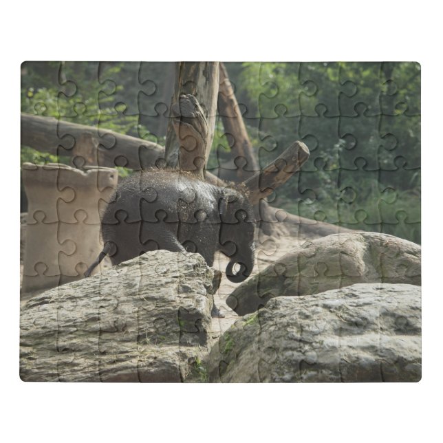 Little Elephant Jigsaw Puzzle (Puzzle Horizontal)