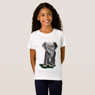Little Elephant Kids T-Shirt