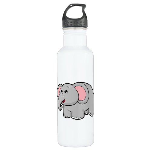 Little Elephant Stainless Steel Water Bottle