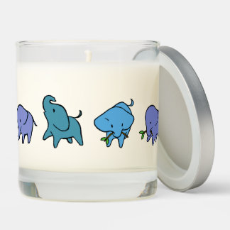 Little Elephants "Just Ellies" Scented Jar Candle