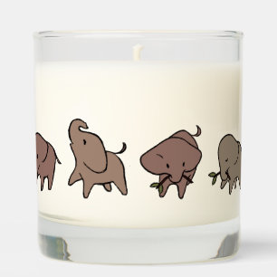 Little Elephants Scented Candle