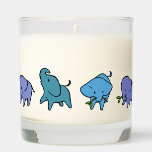 Little Elephants Scented Jar Candle