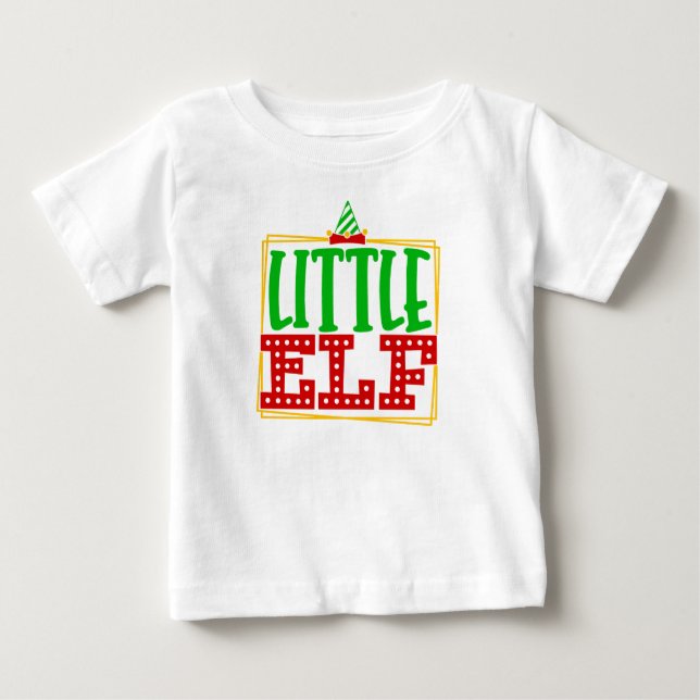 Little ELF-56577 Baby T-Shirt (Front)