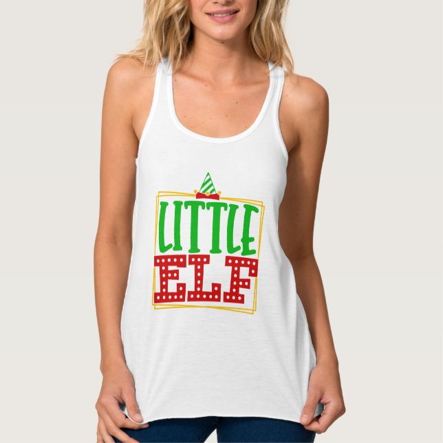 Little ELF-56577 Tank Top (Front)