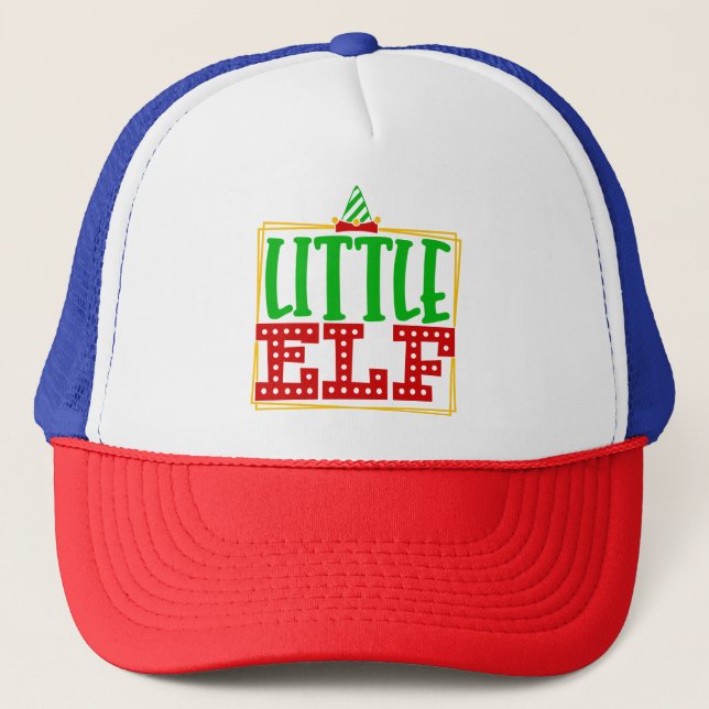 Little ELF-56577 Trucker Hat (Front)