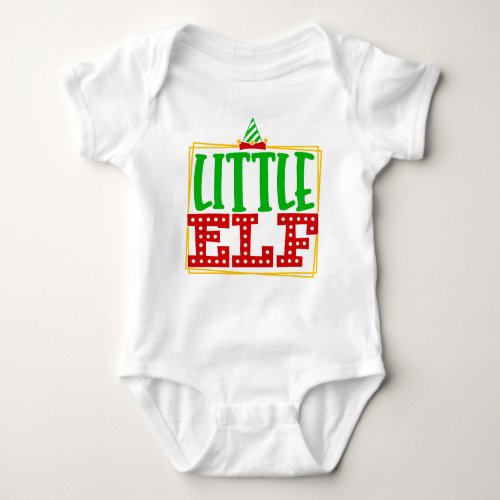 Little ELF Baby Bodysuit