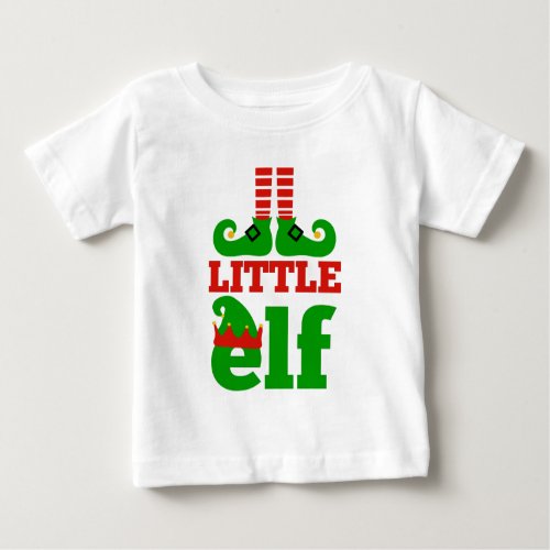 Little Elf Baby T_Shirt