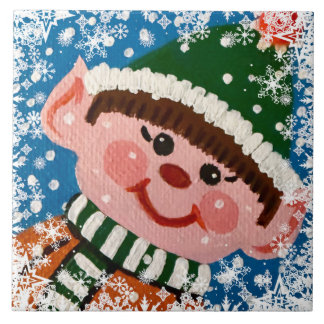 Little Elf Ceramic Tile
