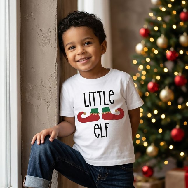 Little Elf Christmas T-Shirt (Creator Uploaded)