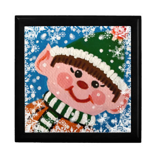 Little Elf  Gift Box