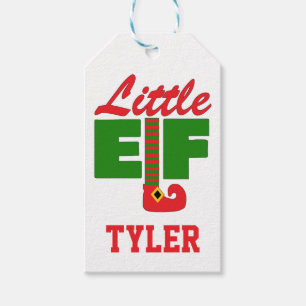 Little Elf Gift Tags