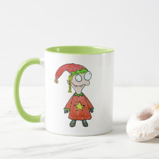 Little Elf Girl Mug