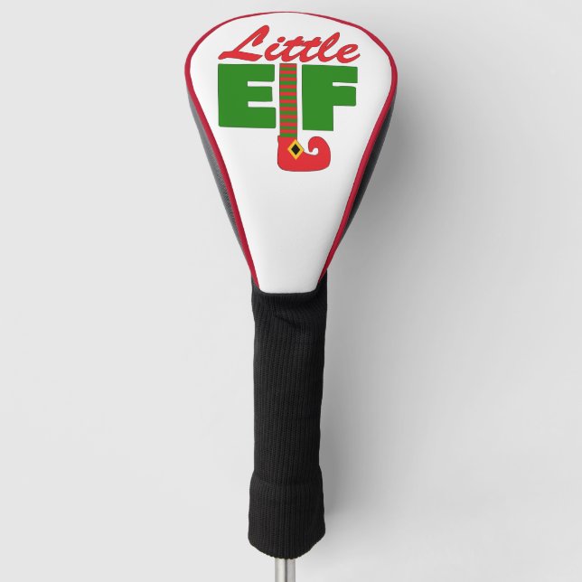 Little Elf Golf Head Cover (Front)