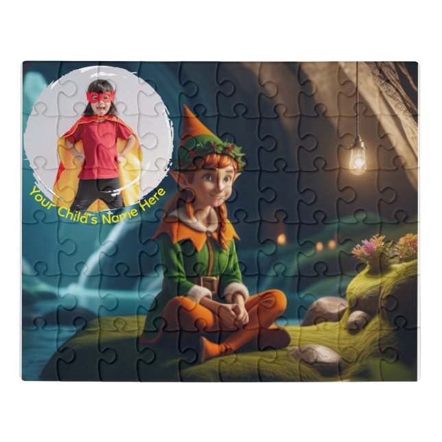 Little Elf Puzzle (Puzzle Horizontal)