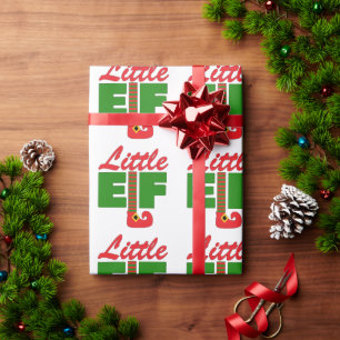 Little Elf Wrapping Paper