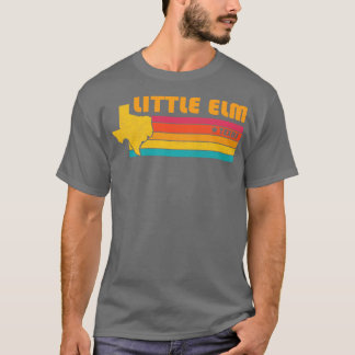 Little Elm Texas Vintage Distressed Souvenir T-Shirt